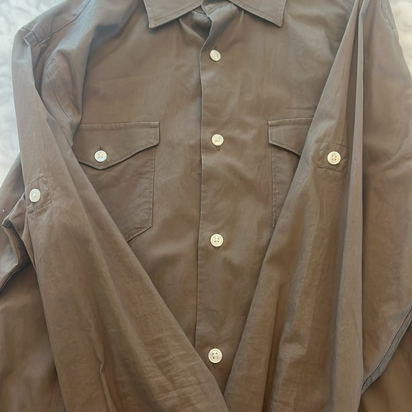 Banana republic button down slim fit 15– 15 1/2 neck size - Picture 7 of 7